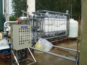 30吨/时超滤净水设备（连云港）